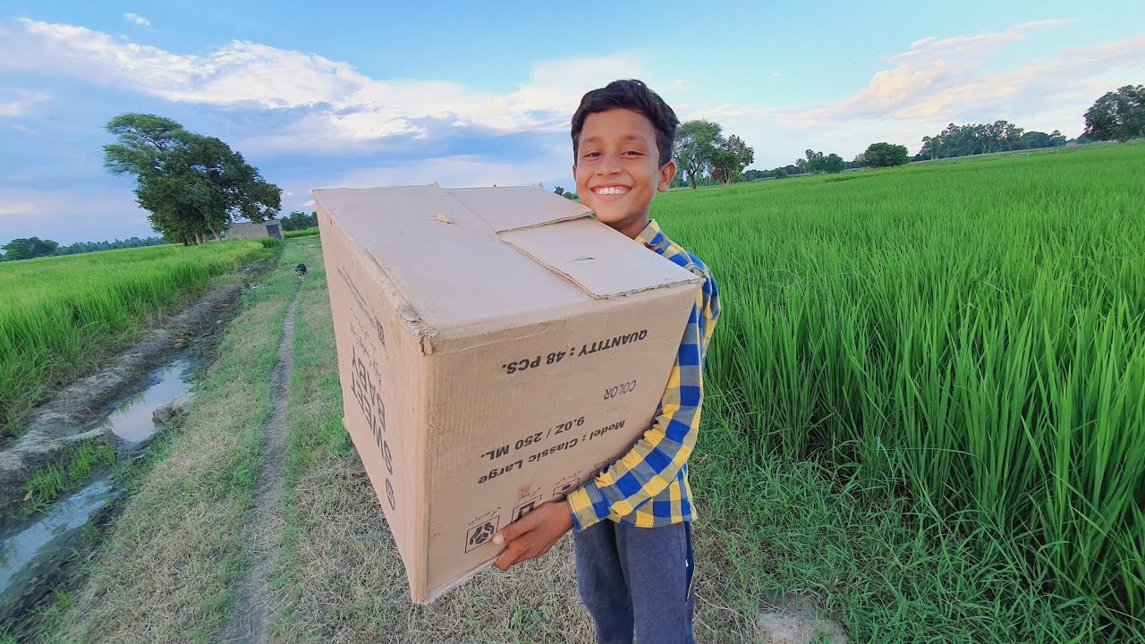 Gifts Unboxing | Dawood Sabir Vlogs