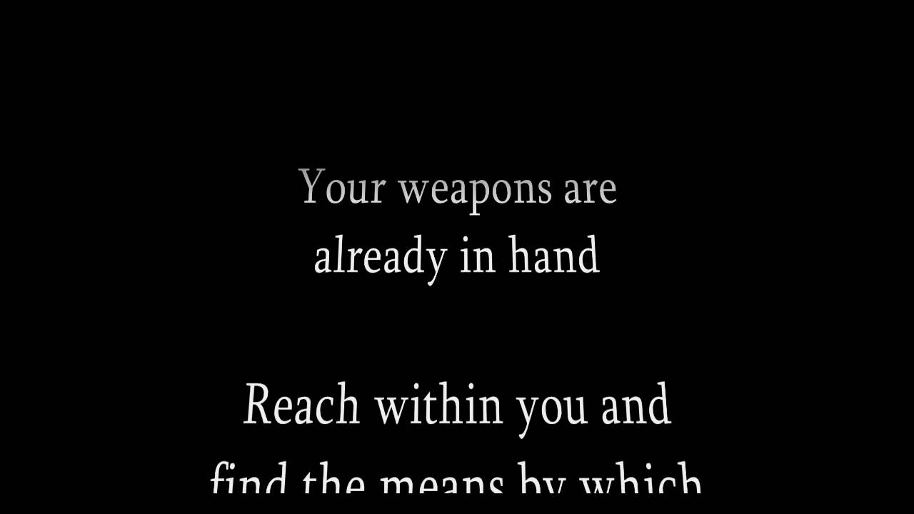 Flobots - We Are Winning + Lyrics [HQ]