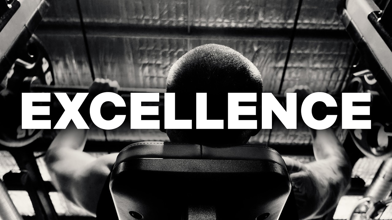 The secret to a life of excellence.