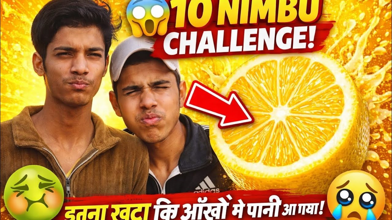 Aaj to majha hi agya nimbu challenge karka#longvlog#nimbuchallange#vlogmusic