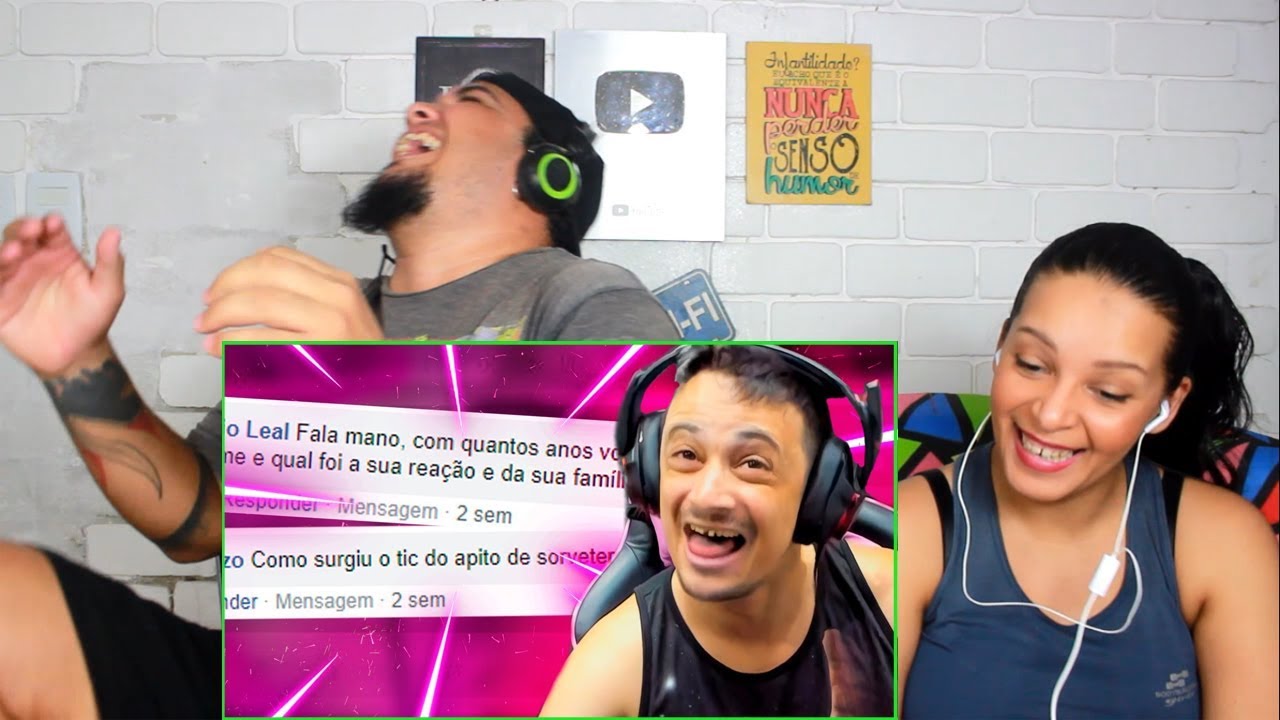 REAGINDO A DILERA RESPONDE & HISTÓRIAS DO DILERA - TEMP02 E02