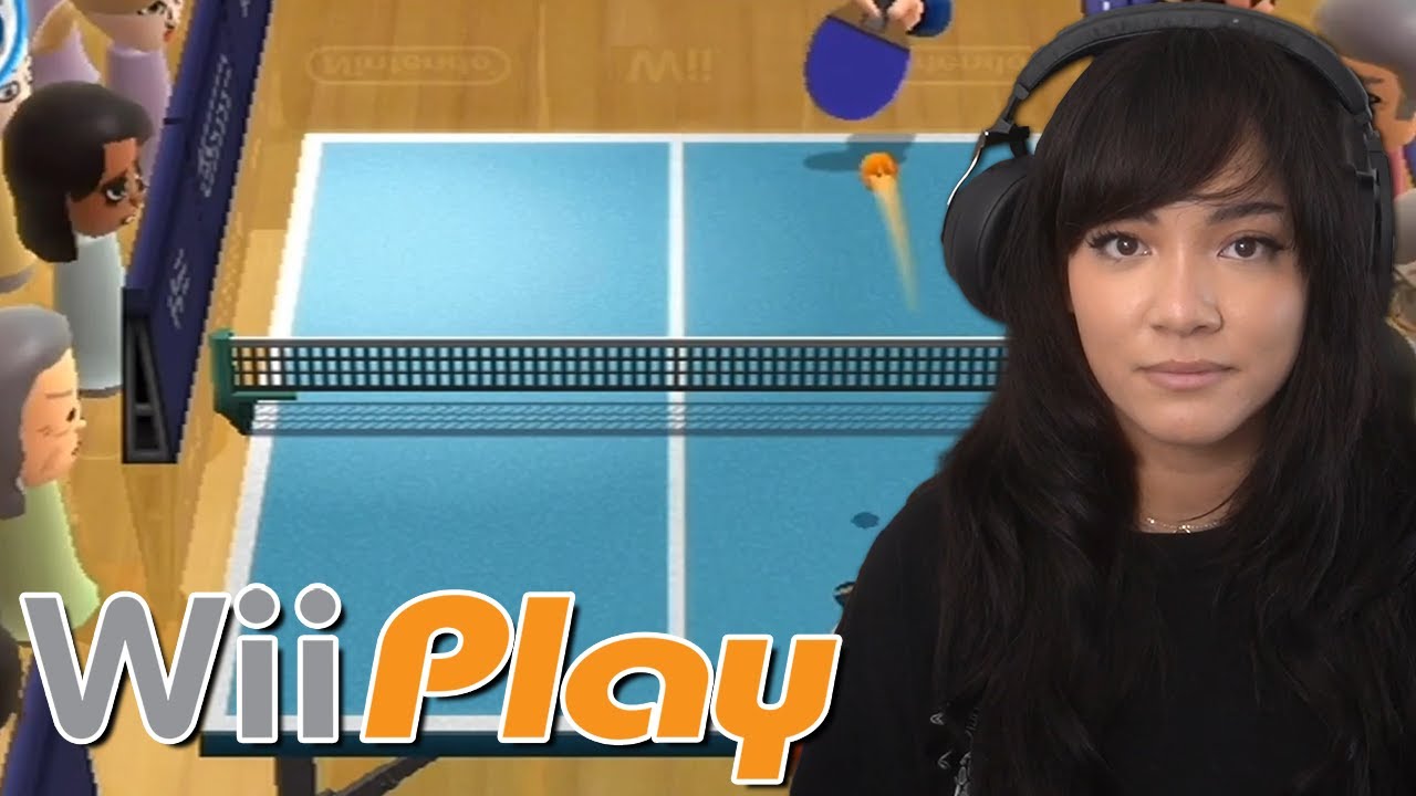 Cinna Plays Wii Play