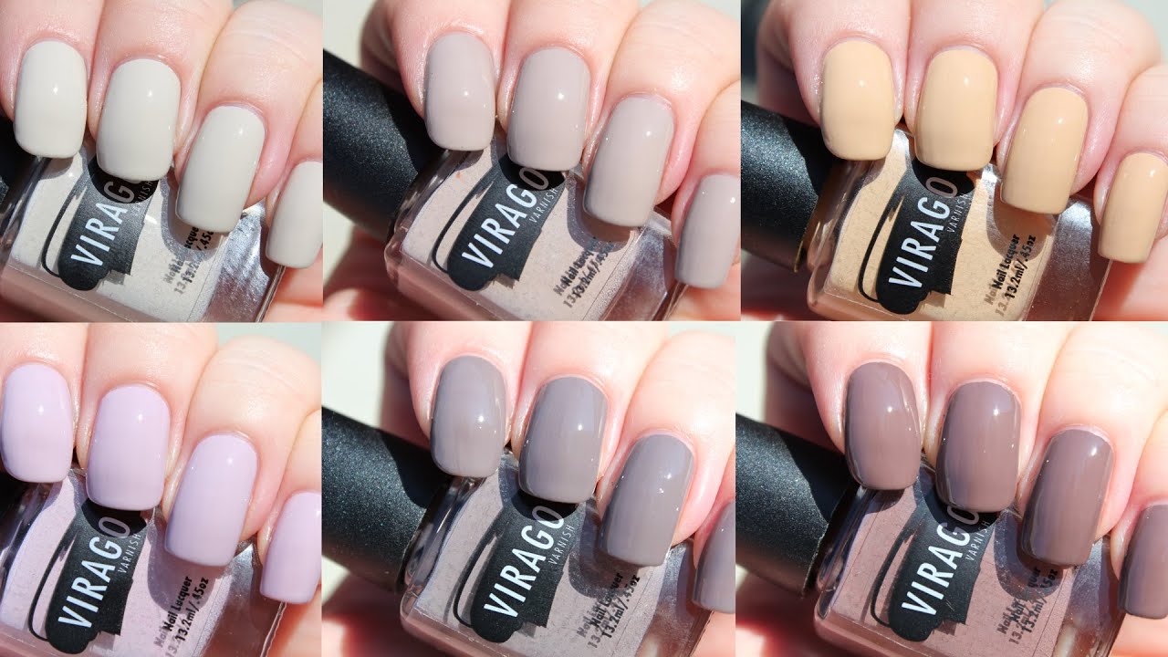 Virago Varnish Nudity Collection | Live Application Review