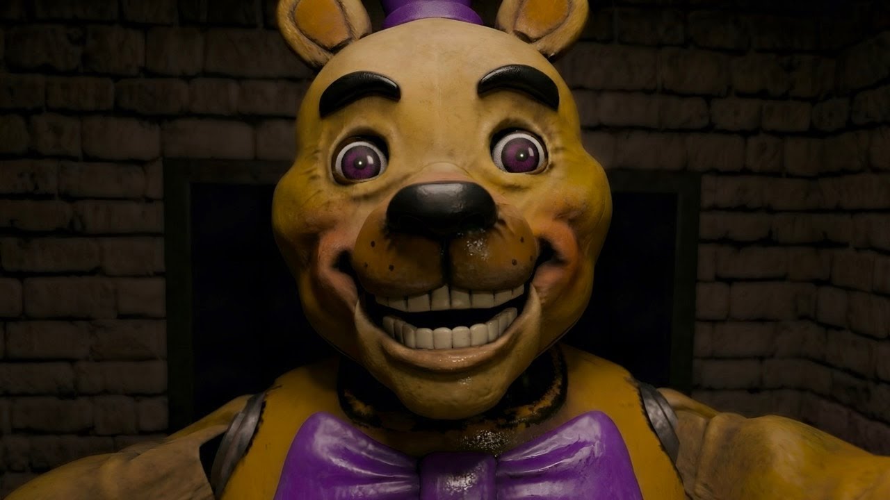 FORGOTTEN FREDBEAR FULL GAME IS OUT AND ITS EXTREME.