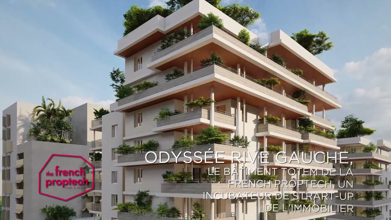 ODYSSÉE RIVE GAUCHE⎟MONTPELLIER - Du neuf à Port Marianne !