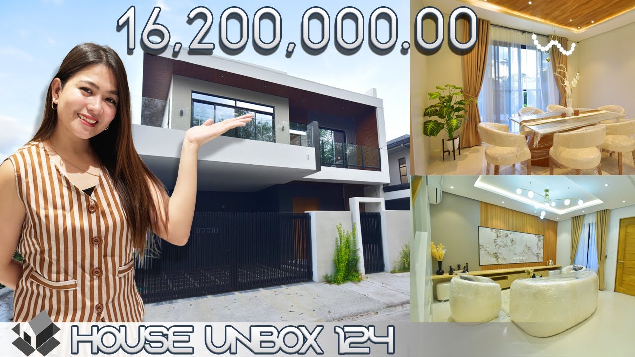 House Tour l Ideal Size Home in the Middle of 2 Major Cities of Pampanga l Unbox Properties