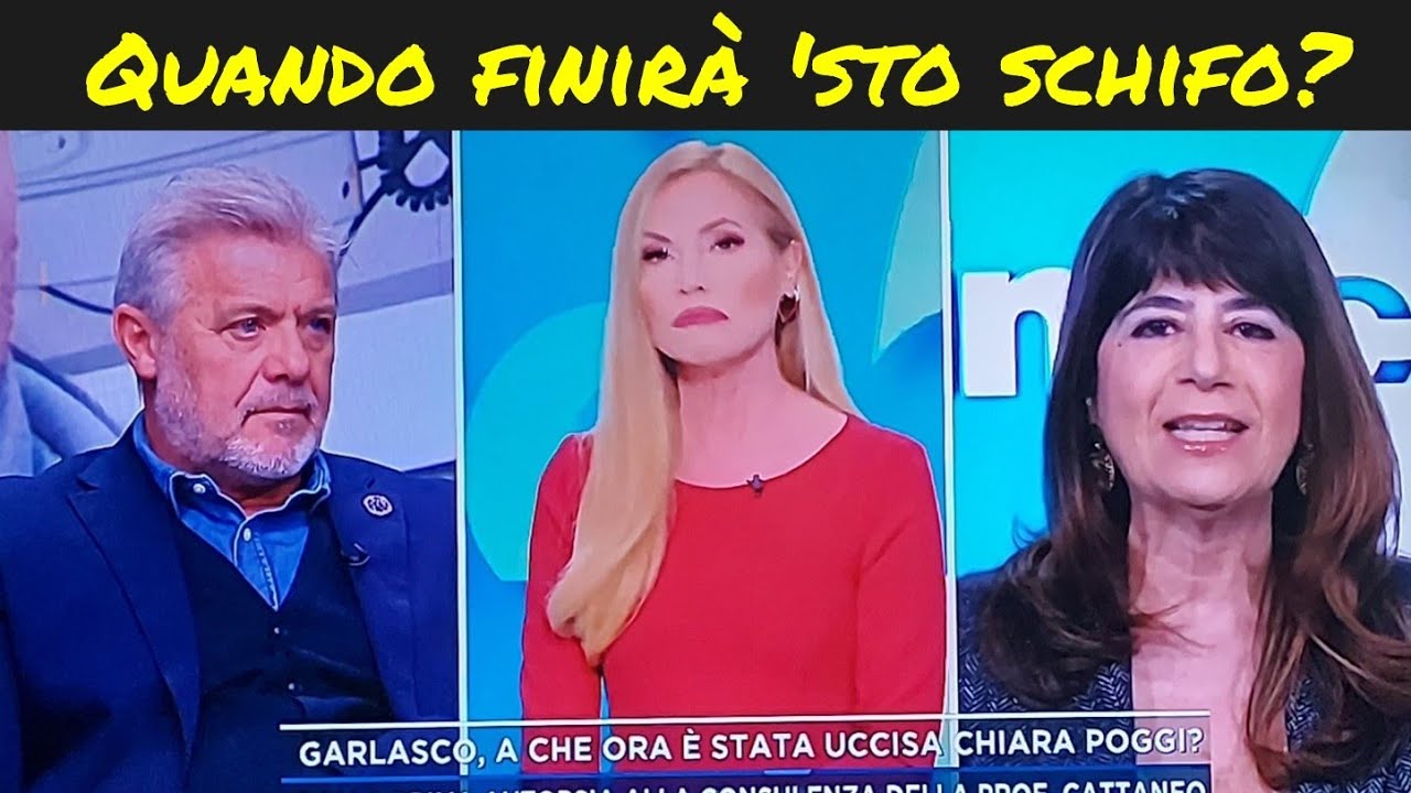 Sul caso Garlasco il livello del vomito è sempre più alto. 🤢