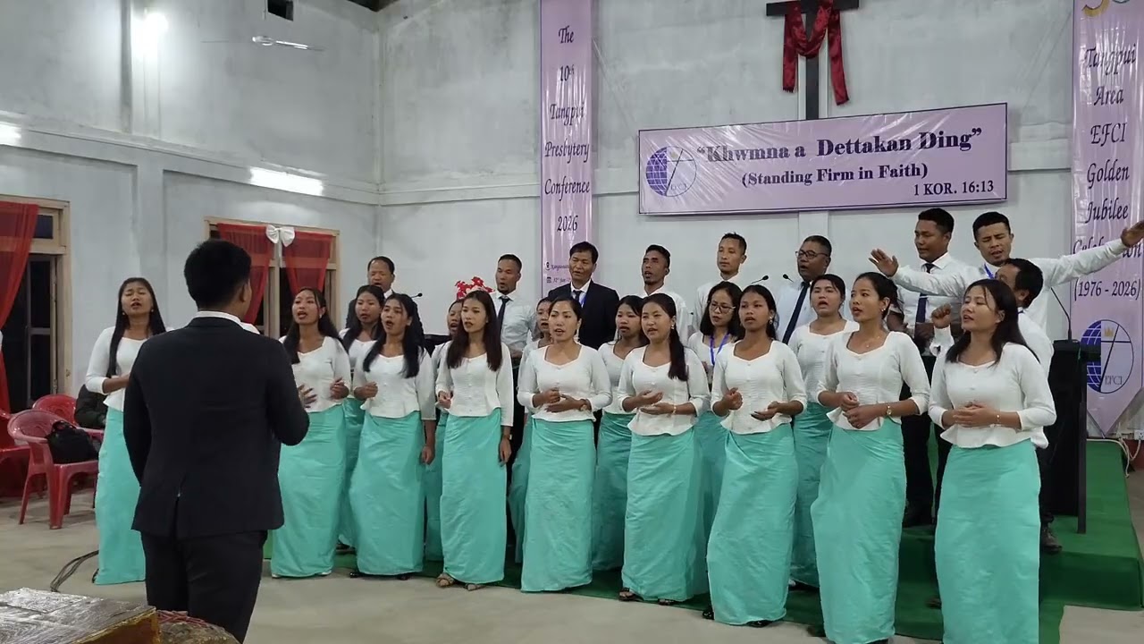 Lalnau #Tangpui Presbytery Choir EFCI.