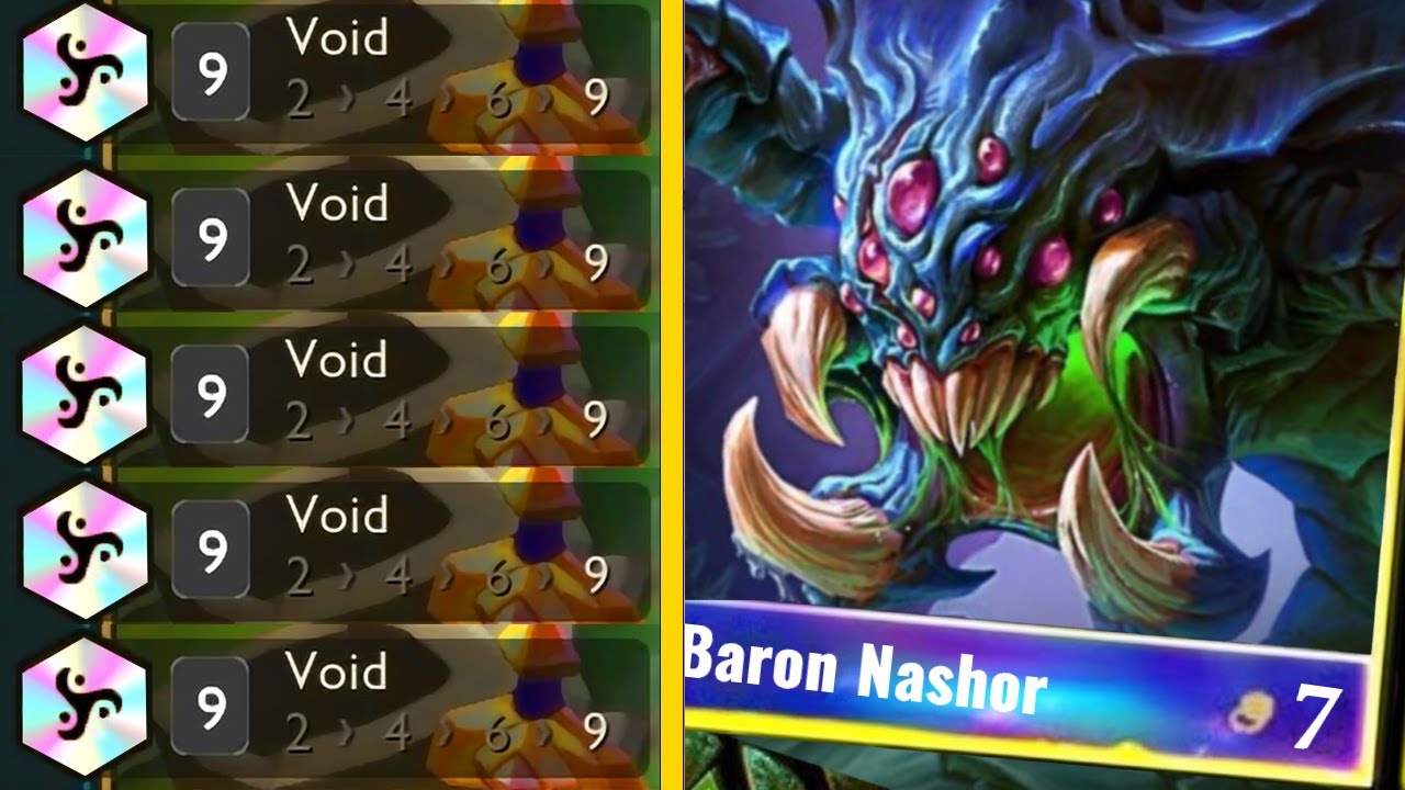 9 VOID GOES OFF! BarON NASHOR + Kai’Sa One-Shot EVERYTHING! | TFT SET 16Gameplay