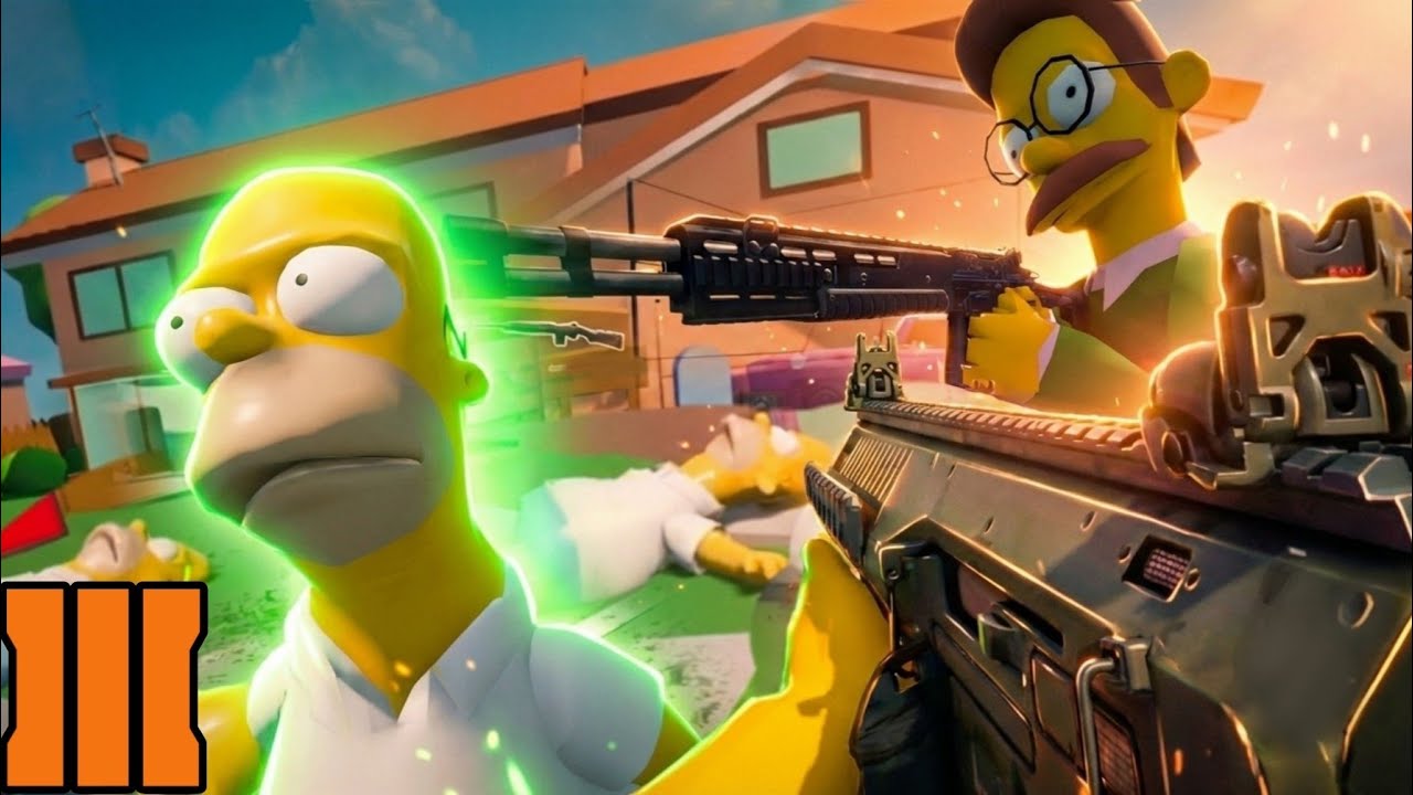 NED FLANDERS HAS HAD ENOUGH!!!! The Dome: Simpsons (BO3 Custom Zombies 2026)
