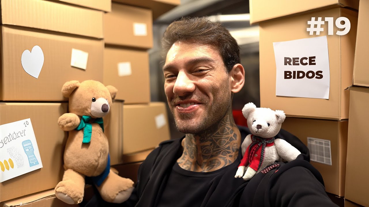 EP. 19 - OLHA O QUE CHEGOU AQUI EM CASA!
