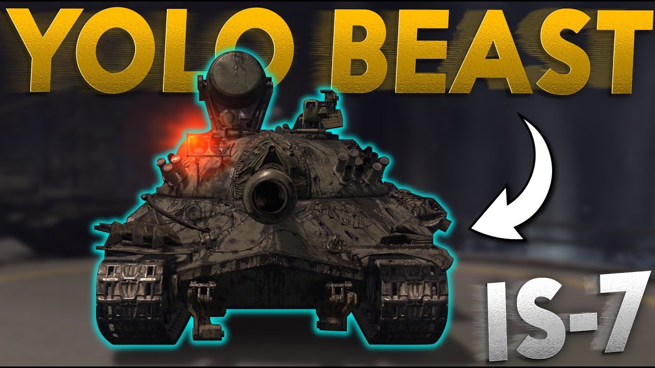 Why the IS-7 Is STILL the Best YOLO Tank in Blitz!