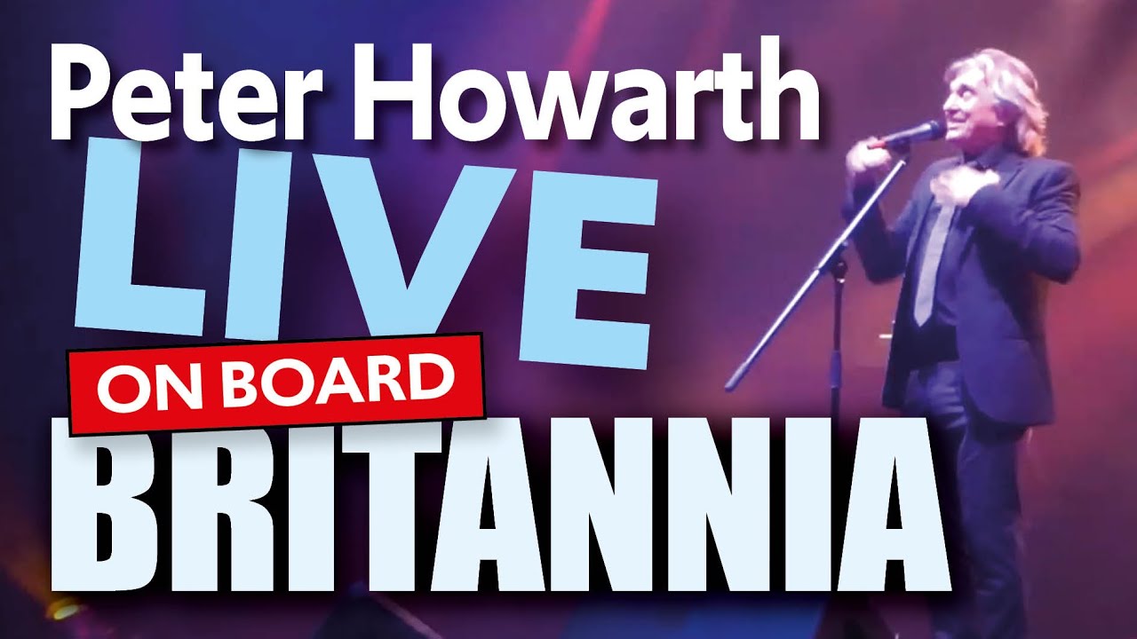 Peter Howarth live on Britannia, 13 Sept, 2019
