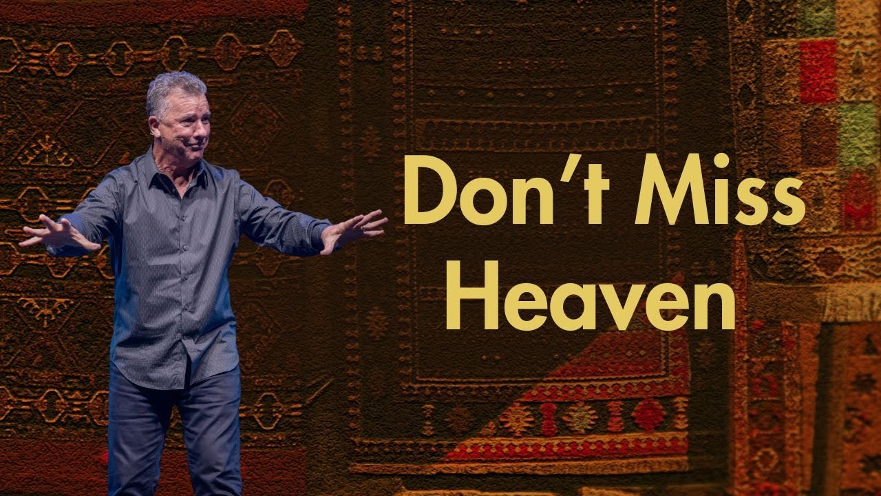 Не пропустите Небеса | Tapestry, 4-я неделя | Пастор Крейг Альтман
