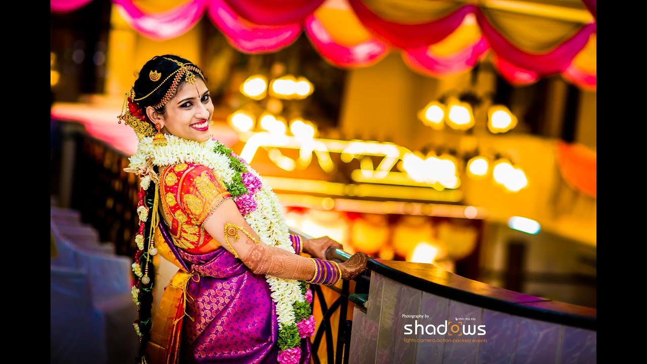 Tamil brahmin wedding story Vijayaraghavan weds Abhinaya