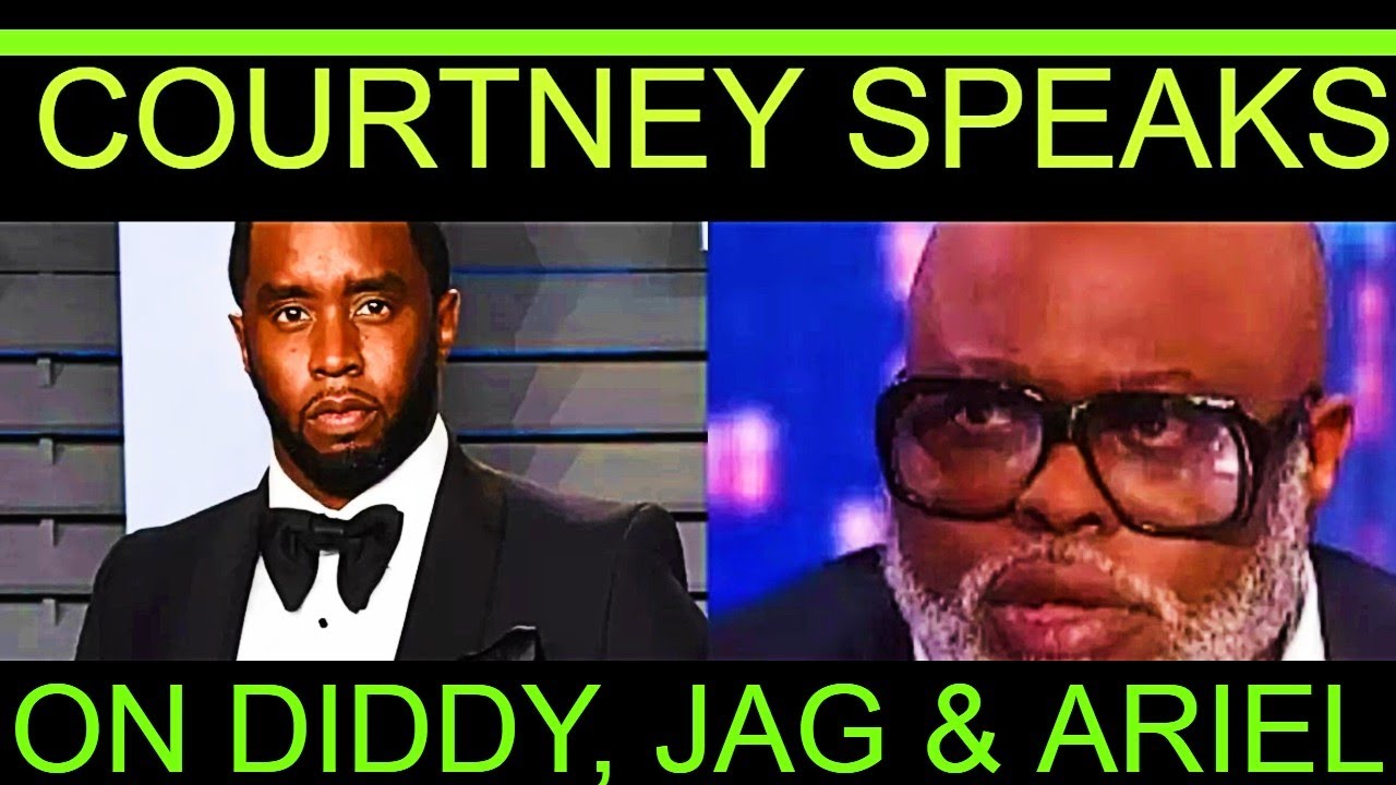 COURTNEY BURGESS SPEAKS: NOT WORRIED ABOUT DIDDY LAWSUIT! ARIEL NOT HIS LAWYER, TALKS JAGUAR WRIGHT!