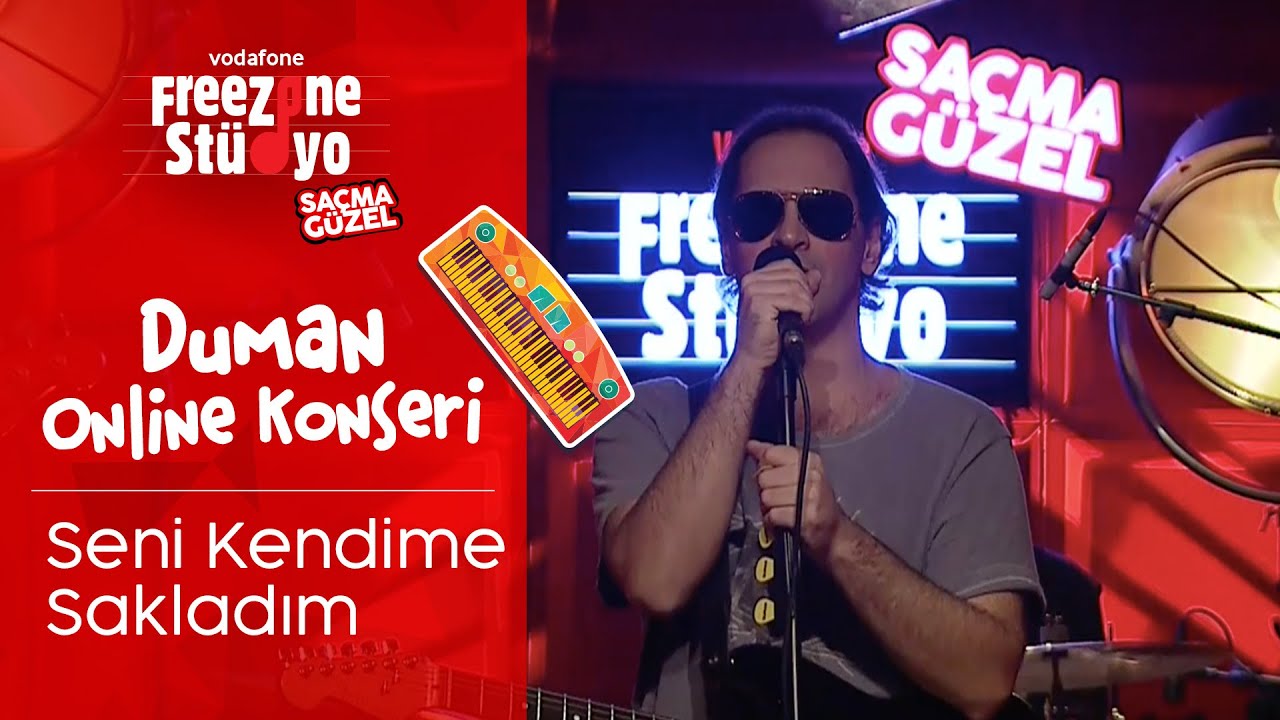 Duman - Seni Kendime Sakladım | FreeZone Stüdyo Duman Online Konseri 