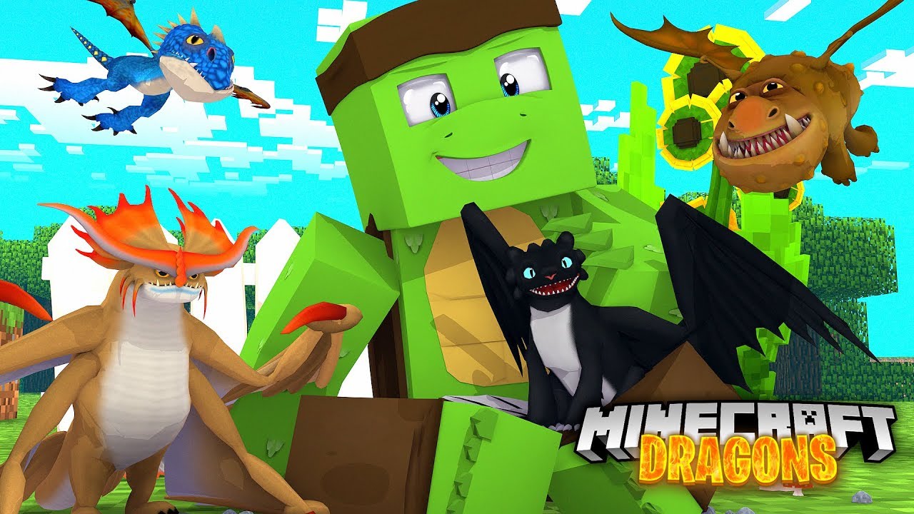 Saving ALL THE BABY DRAGONS! - Minecraft Dragons