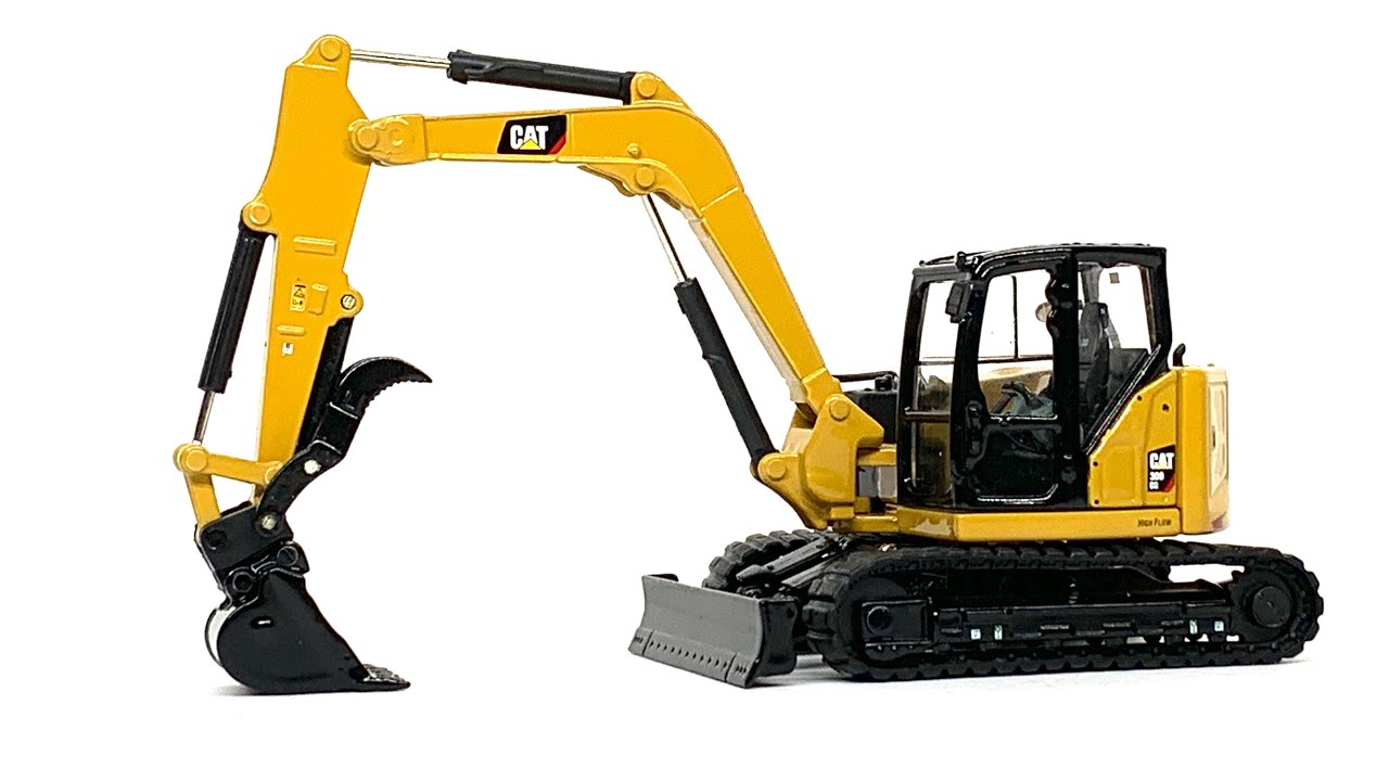 Diecast Masters Cat 309 CR Mini Excavator