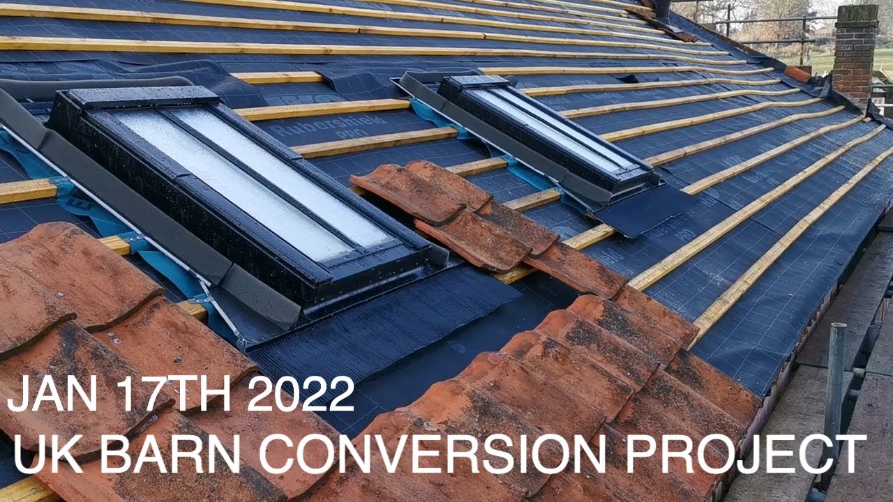 Barn Conversion Project Weekly Update