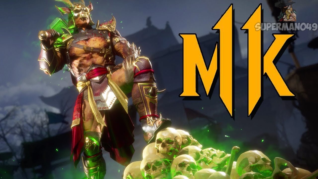 Surprising Damage With Shao Kahn! - Mortal Kombat 11: Random Character Select