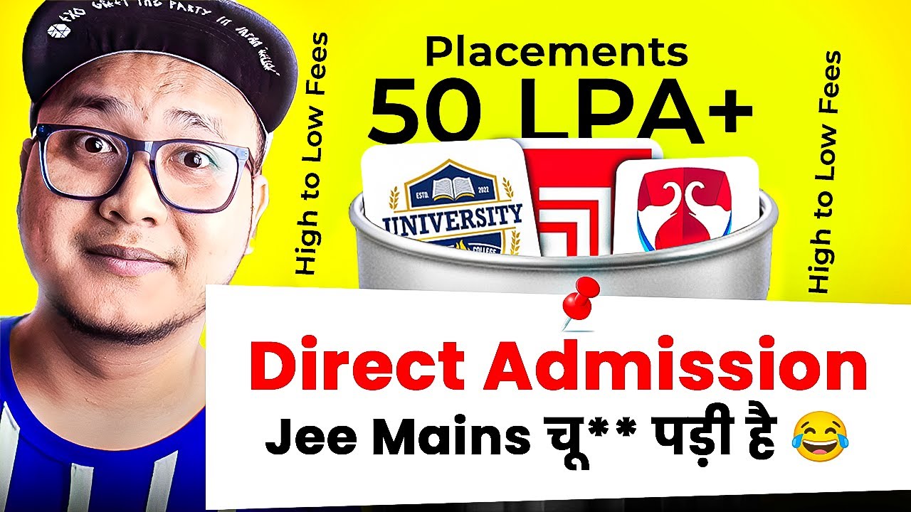 Direct Admission 🤯 Top 30 Engineering Colleges with 50 LPA+ Placements | No JEE Mains Needed! -India