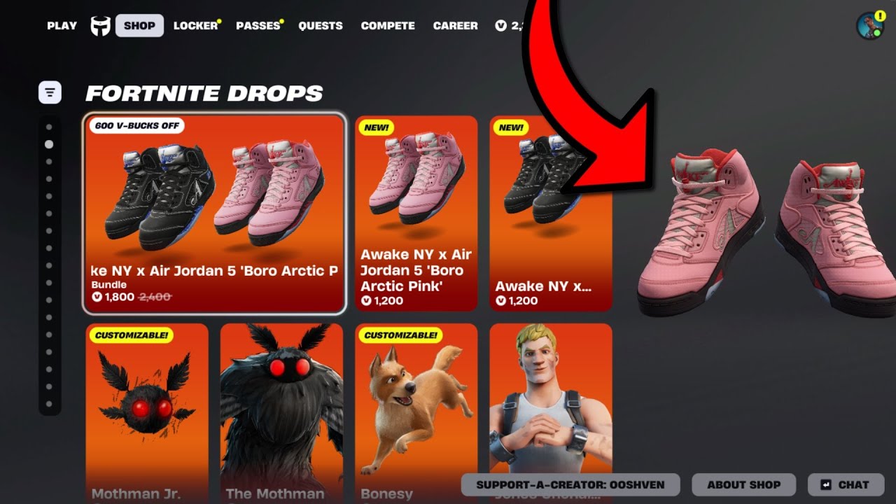 🔴 *NEW* FORTNITE UPDATE! ITEM SHOP TODAY! (Chapter 7 LIVE)