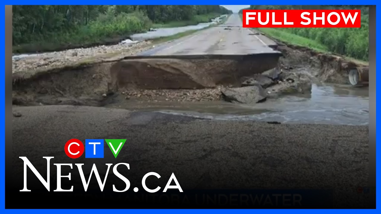 Последствия недавнего шторма в Манитобе | CTV News Winnipeg в 18:00 за 2 июля 2026 г.