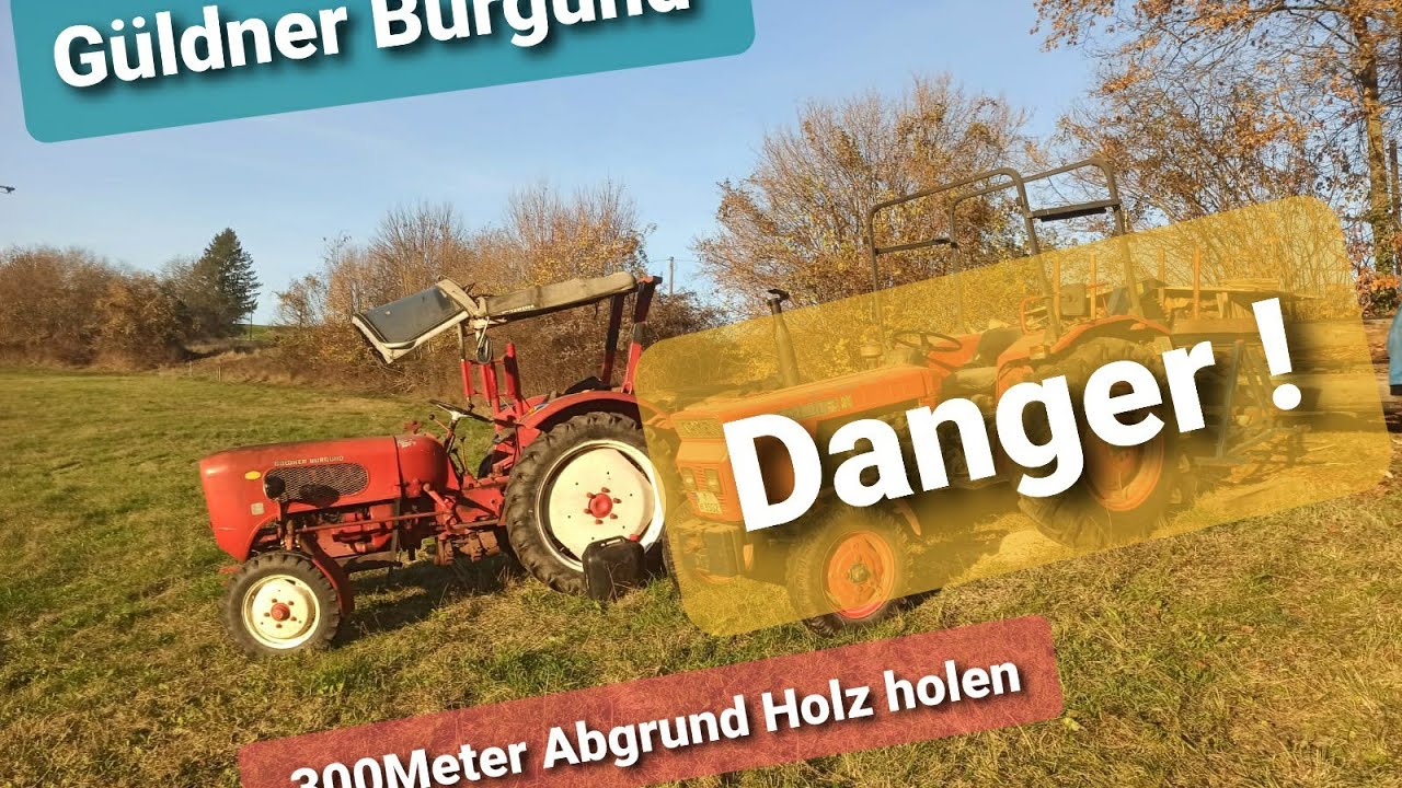 Güldner Burgund extreme Wege Abgrund 300 Meter