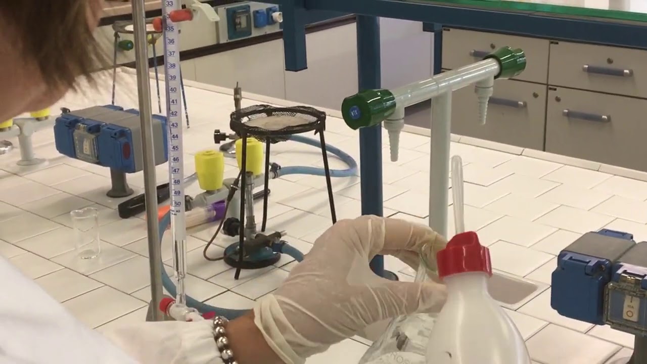 Standardizzazione di soluzioni di tiosolfato di sodio con iodato di potassio