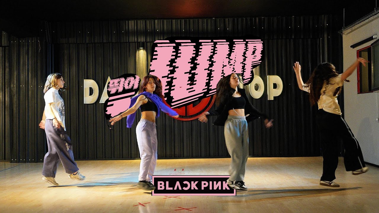 BLACK PINK (블랙핑크) JUMP - Dance Practice Choreography #blackpink  #Jump #DanceCover #KpopDance