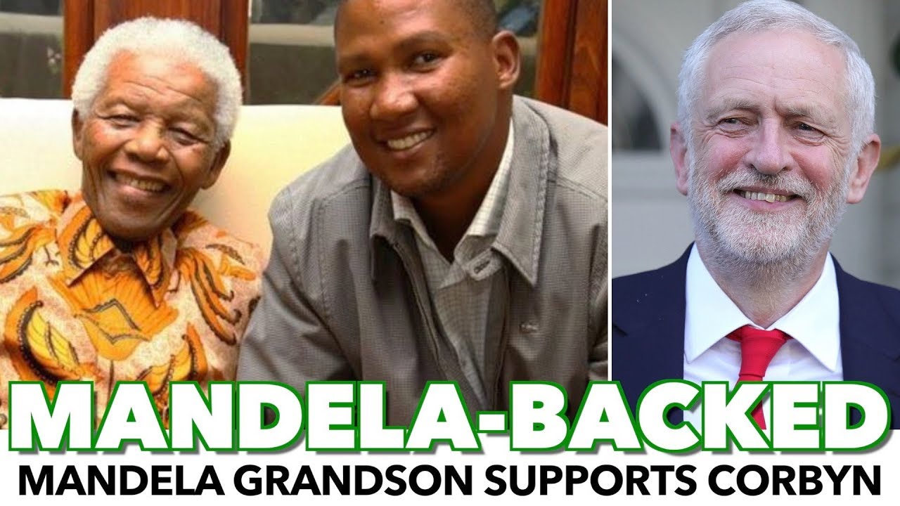 Nelson Mandela Grandson: “We Owe” Jeremy Corbyn For Our Freedom
