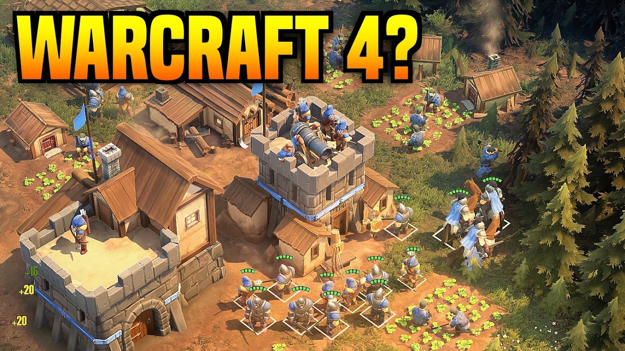 NUEVO JUEGAZO RTS: The Scouring - El Warcraft 4 que Merecemos