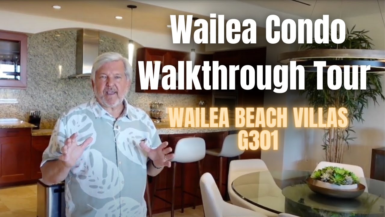 Видеообзор апартаментов Wailea Condo | Wailea Beach Villas G301