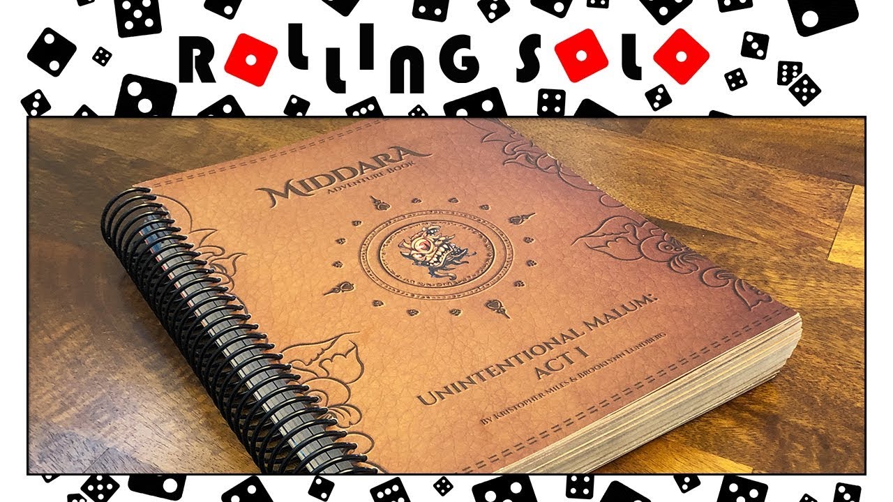 Middara | Unintentional Malum: Act 1 | Solo Playthrough | How To Setup & Narrative | The Mast