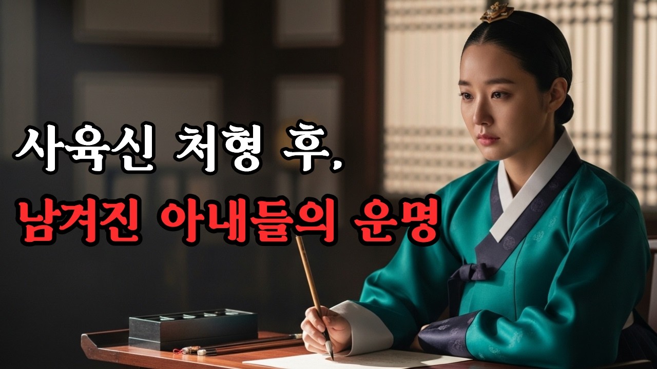 역적의 처로 끌려간 사육신 아내들  | 그 아내들이 겪은 진짜 이야기는 왜 지워졌나