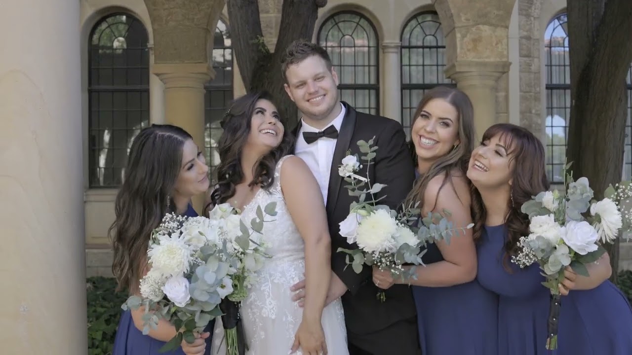 The Macedonian Wedding of James + Angelina