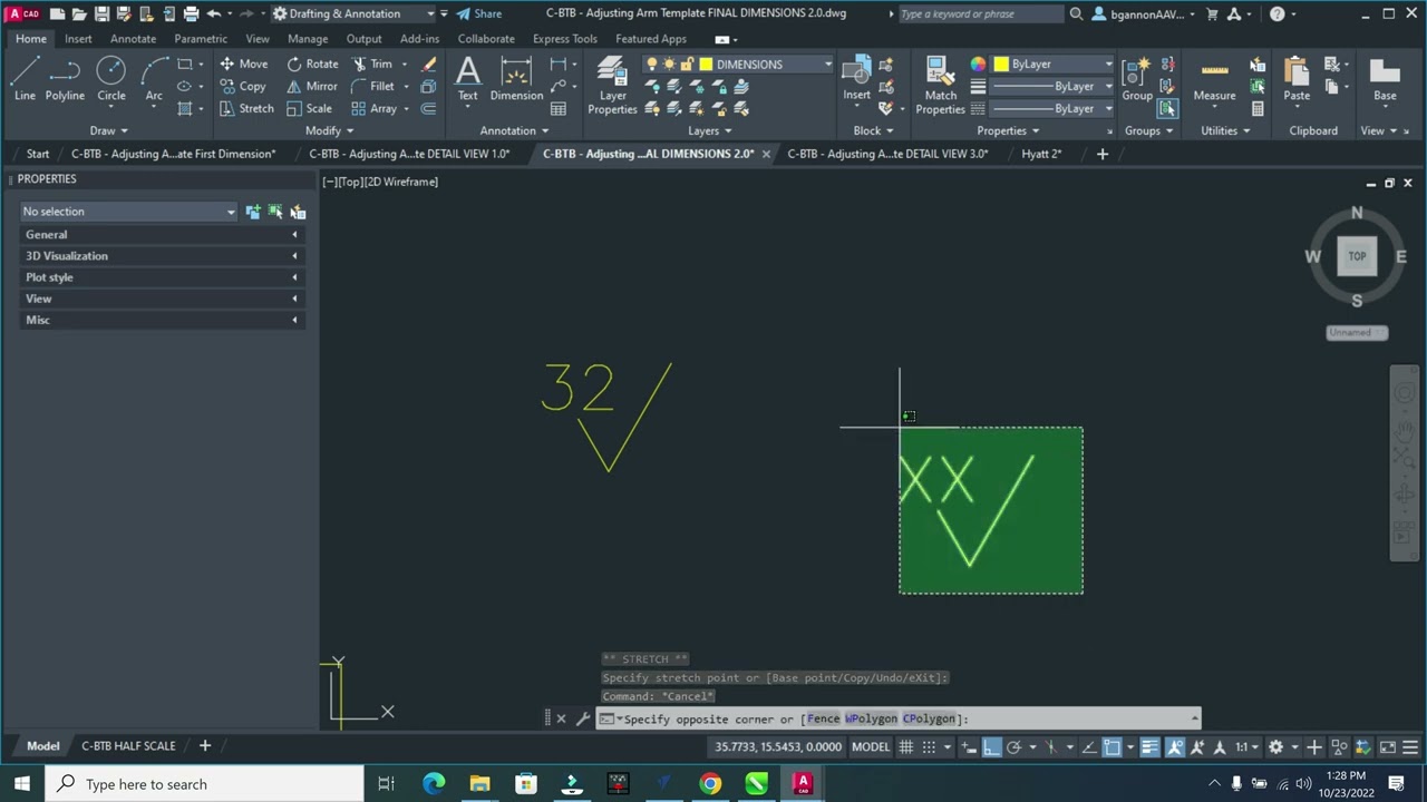How to Create and Add a Finish Symbol