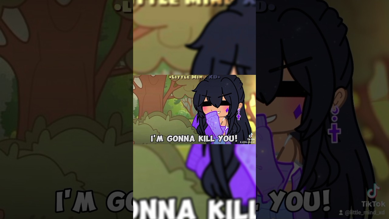 you're gonna die.... I'm gonna kill you🔪🥀 #gachatrend #fpy #aphmau #feed #aphmaumeme #trend