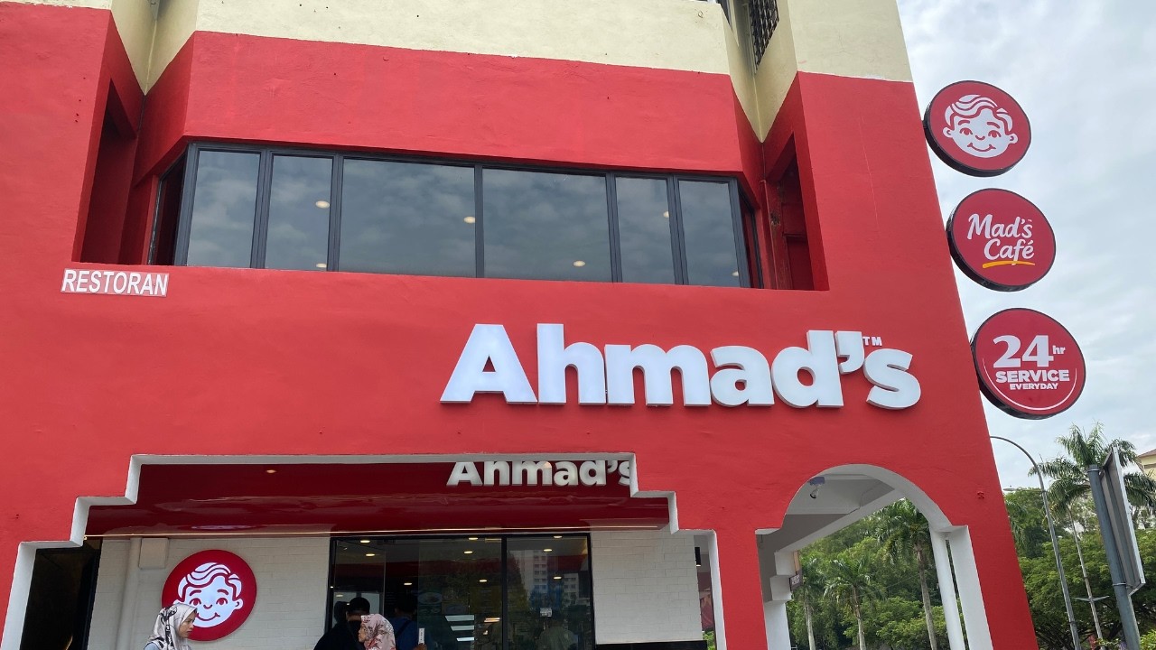 Ahmad's Fried Chicken in Setiawangsa, home grown fried chicken brand