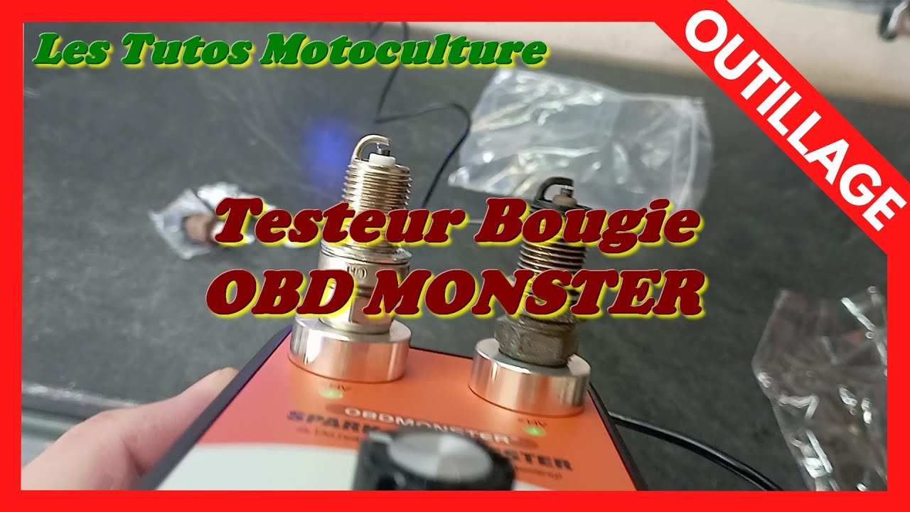 Testeur bougie , OBD MONSTER