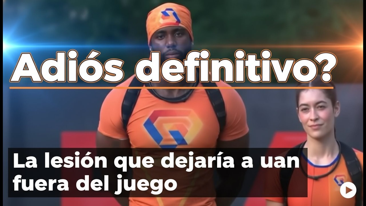 ¿Adiós definitivo La lesión que dejaría a Juan fuera del juego