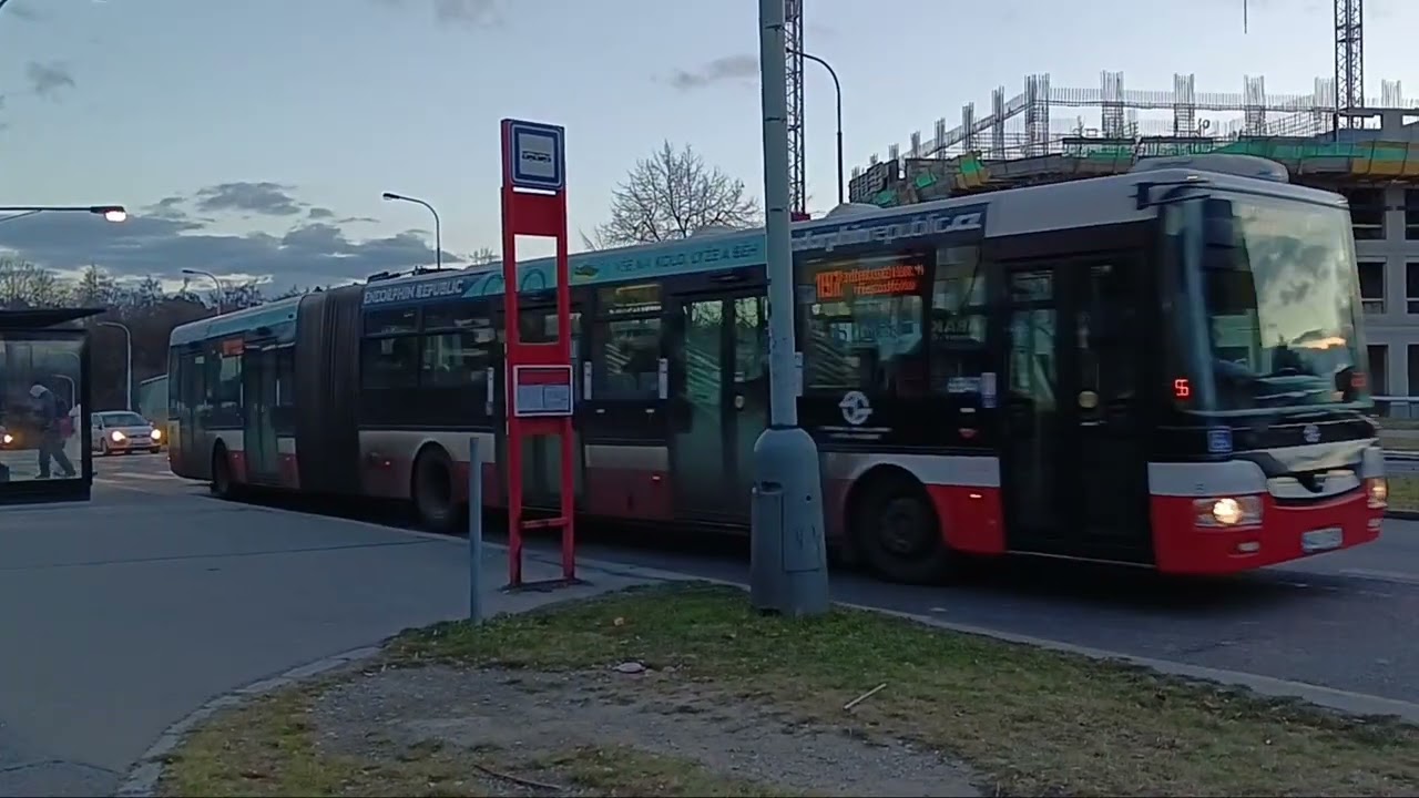 Sestřih videí autobusů