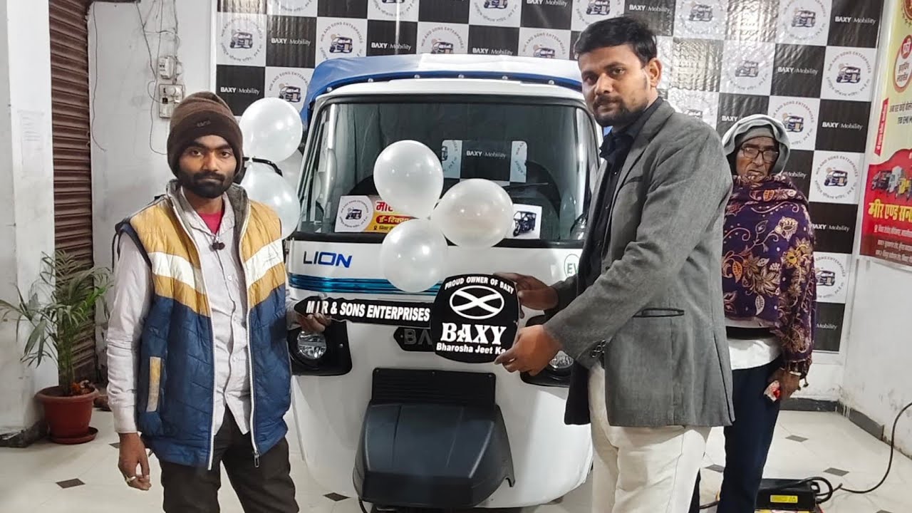 BAXY Lion 🦁 Delivered Today by MIR AND SONS ENTERPRISES. 
