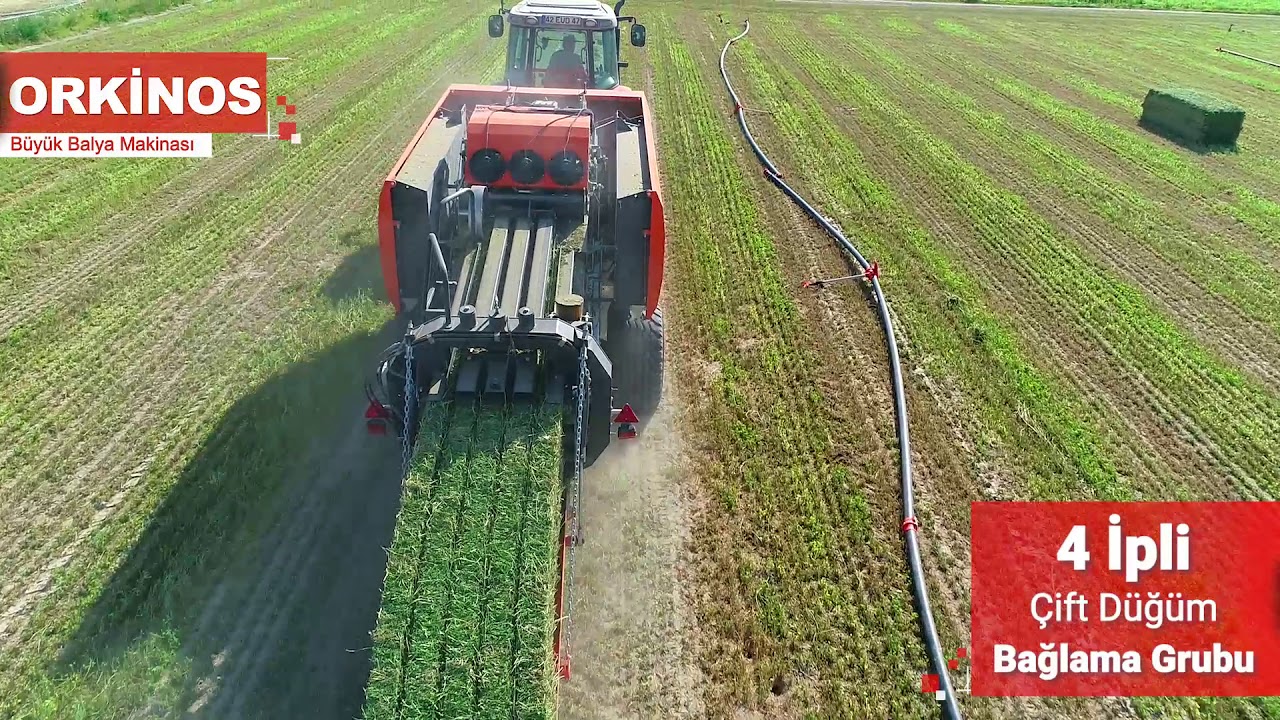 PAKSAN MAKİNA - ORKİNOS BÜYÜK BALYA MAKİNASI