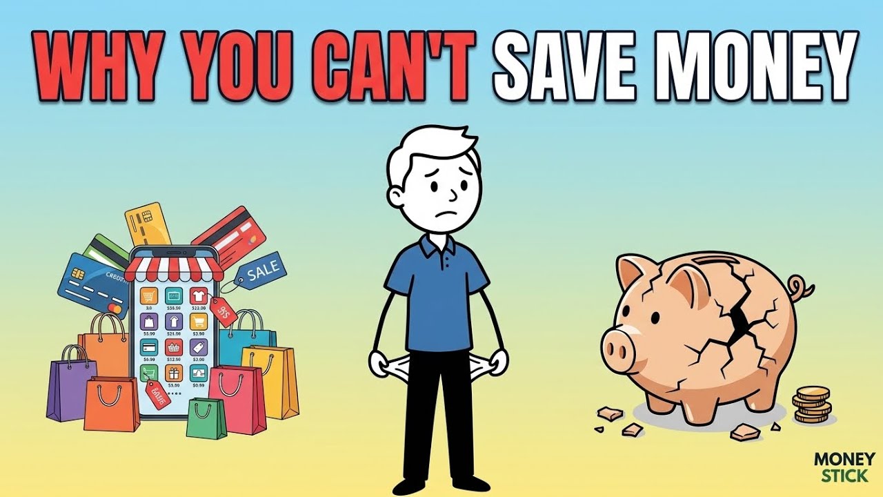 Why You Can't Save Money (Even When You Try) | The Hidden Psychology of Spending