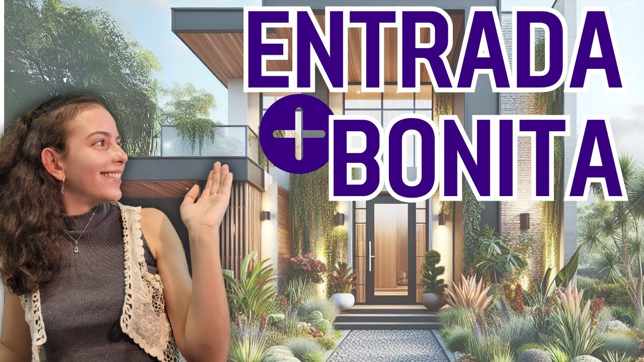 Como deixar a Fachada de Casa bonita e com personalidade | Frente, Jardim e + | Ideias e Inspirações