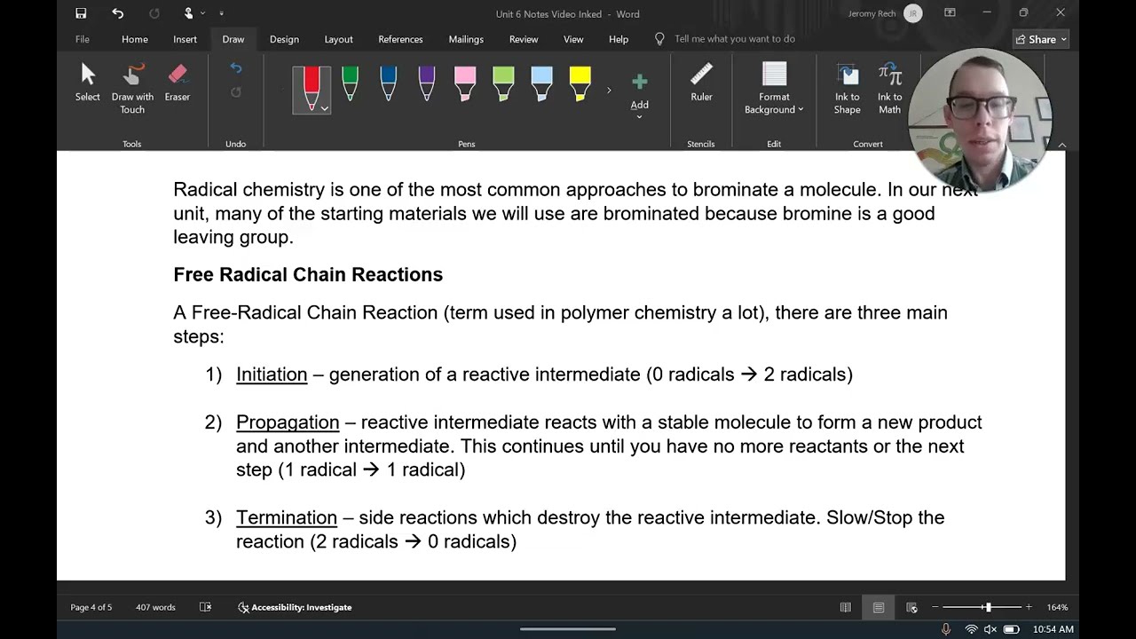 V25 Bromination