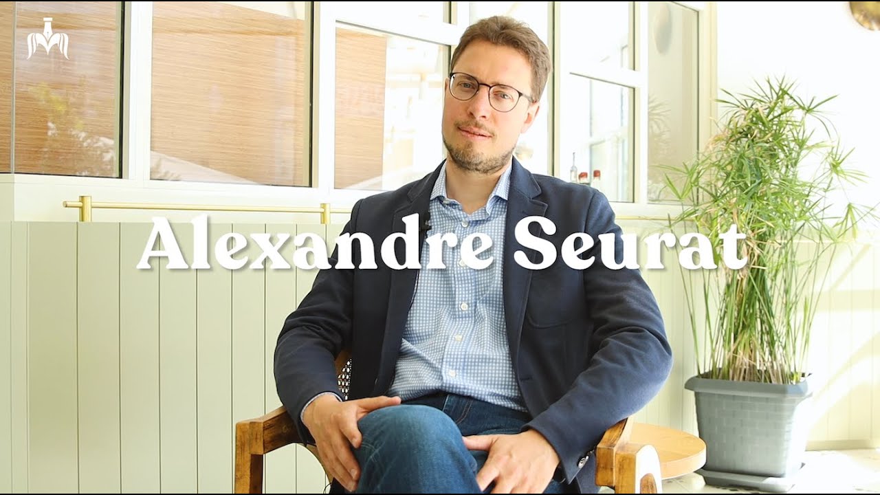 R&eacute;sidence d'auteur: Alexandre Seurat