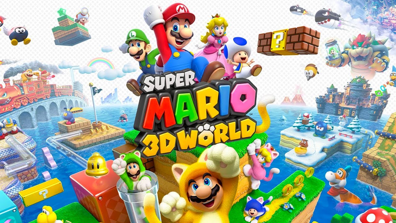 Super Mario 3D World (Switch) - Full Game 100% Walkthrough